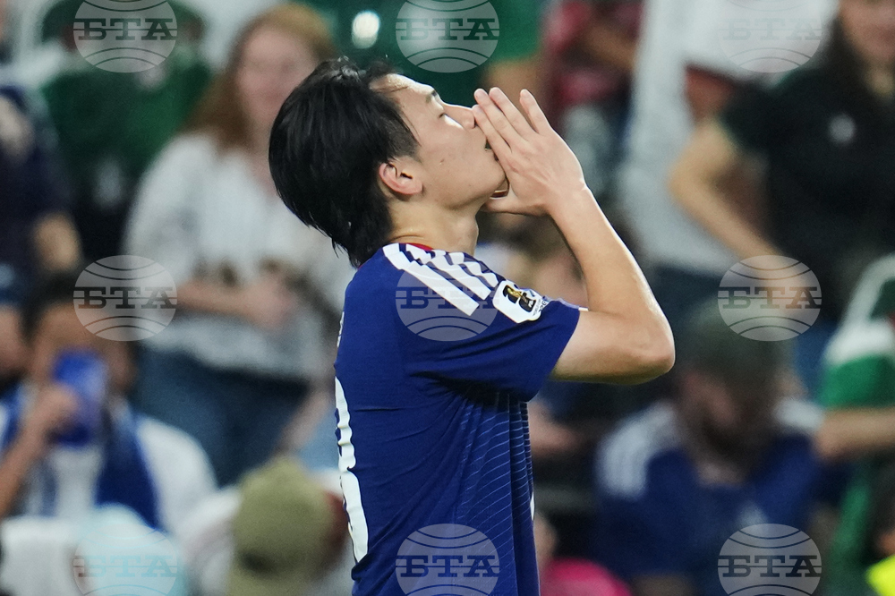 Japan Tunisia WCup Soccer