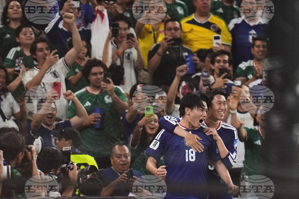 Japan Tunisia WCup Soccer