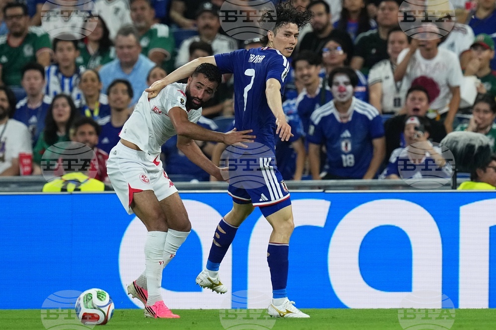 Japan Tunisia WCup Soccer