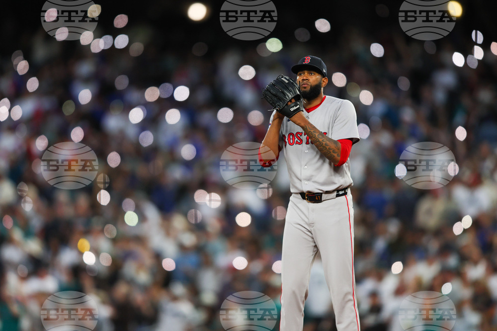Red Sox Mariners Baseball