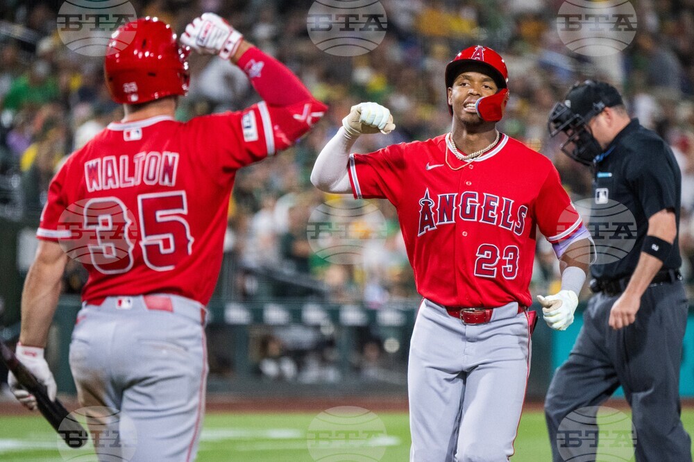 Angels Athletics Baseball