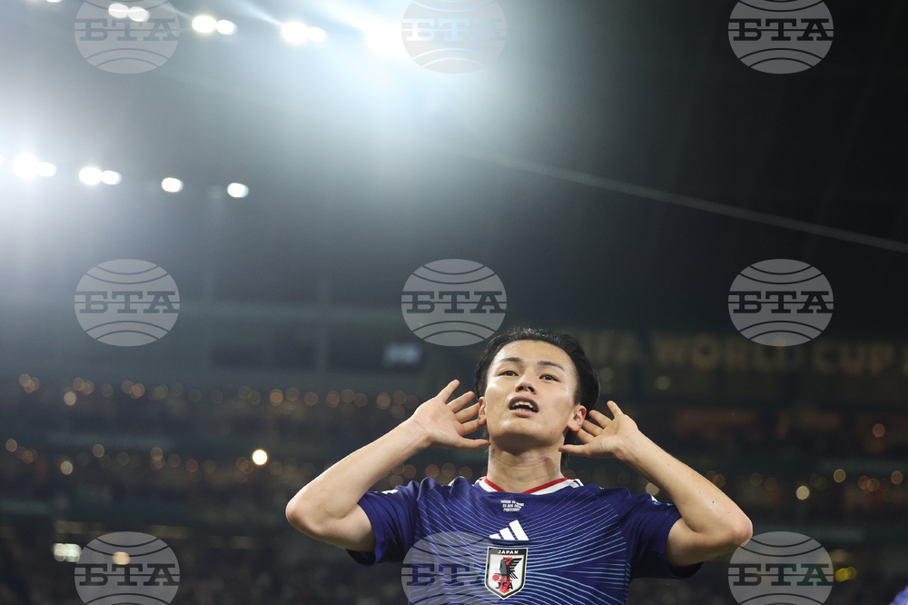 Japan Tunisia WCup Soccer