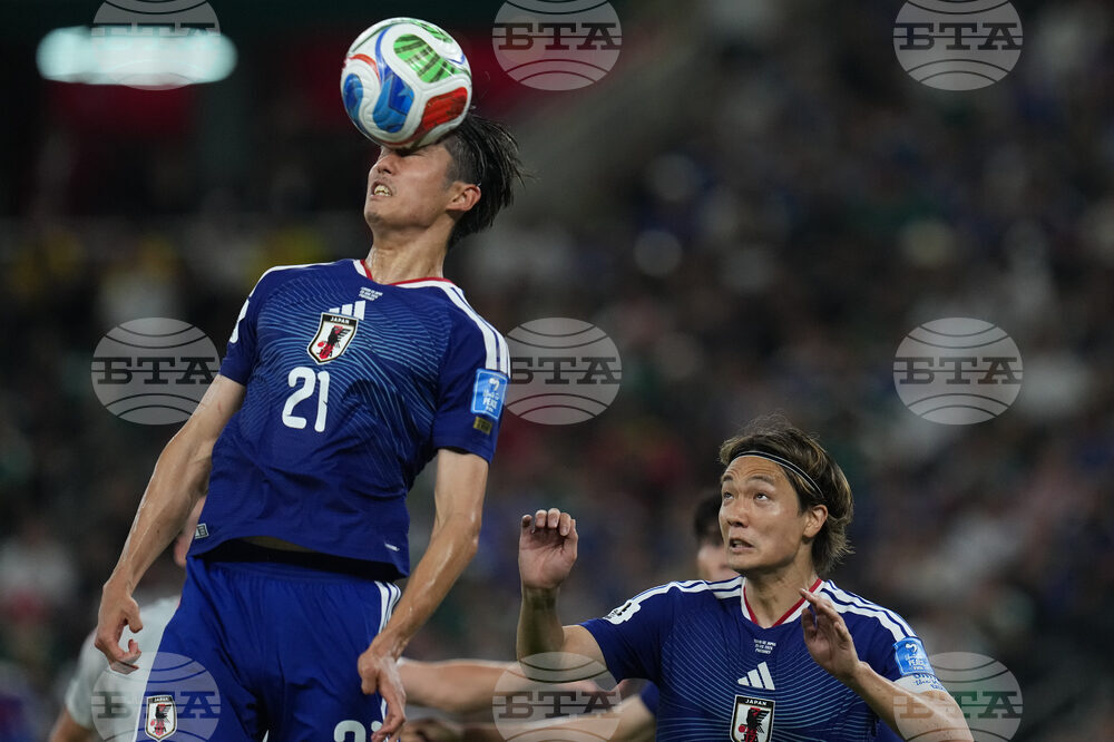 Japan Tunisia WCup Soccer