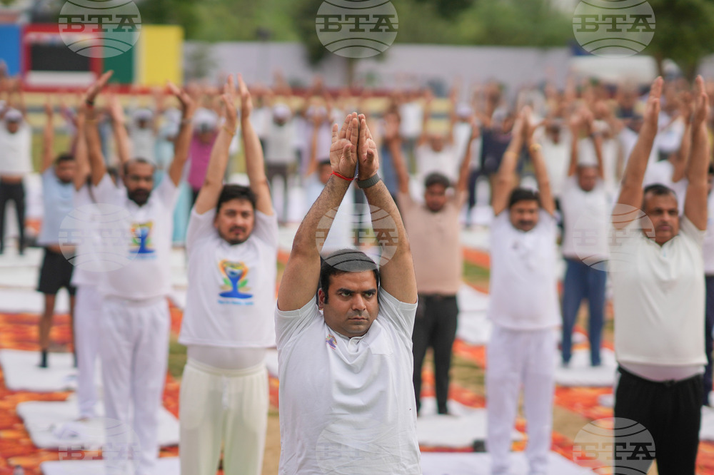 India International Yoga Day