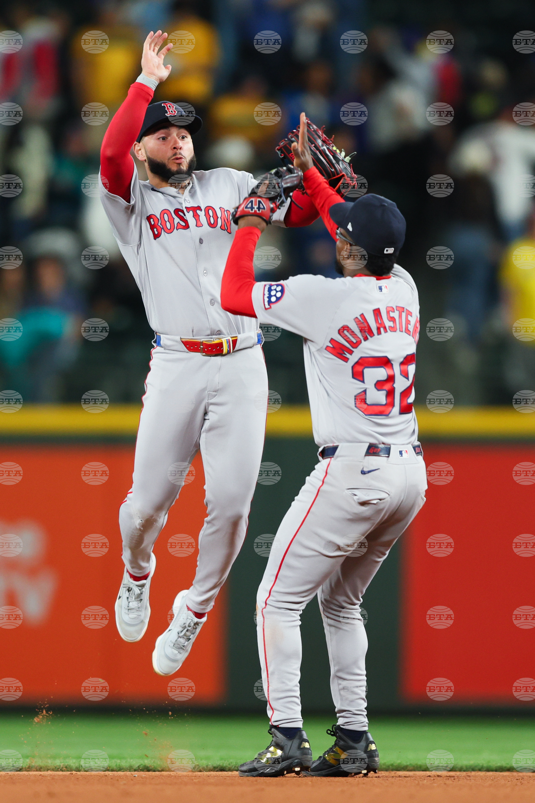 Red Sox Mariners Baseball
