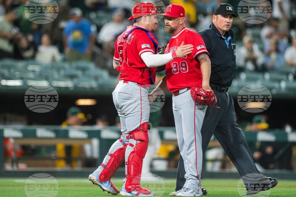 Angels Athletics Baseball