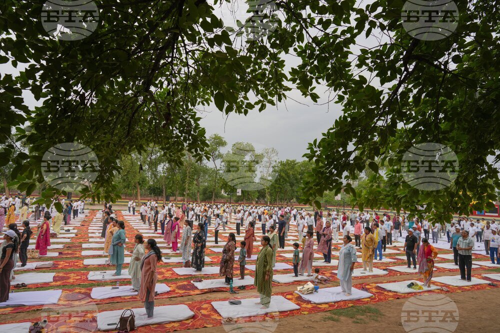 India International Yoga Day