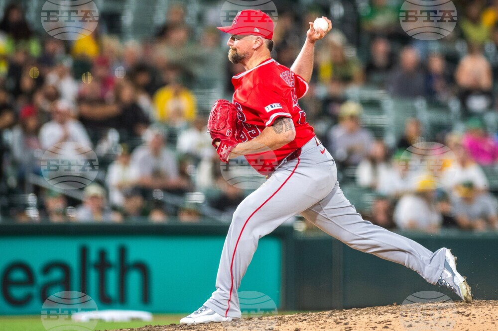 Angels Athletics Baseball