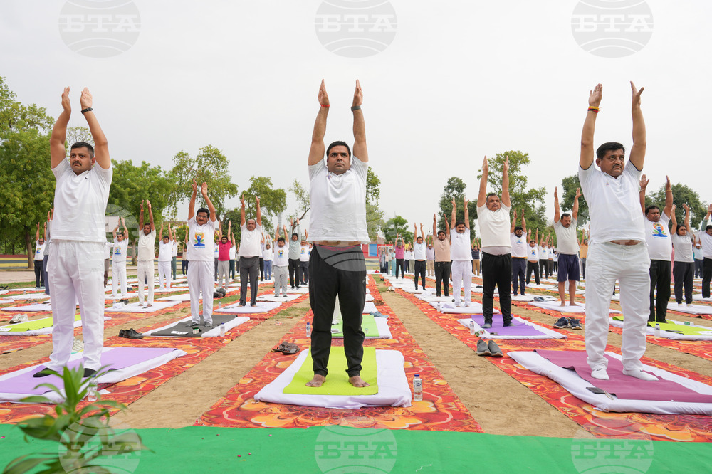 India International Yoga Day