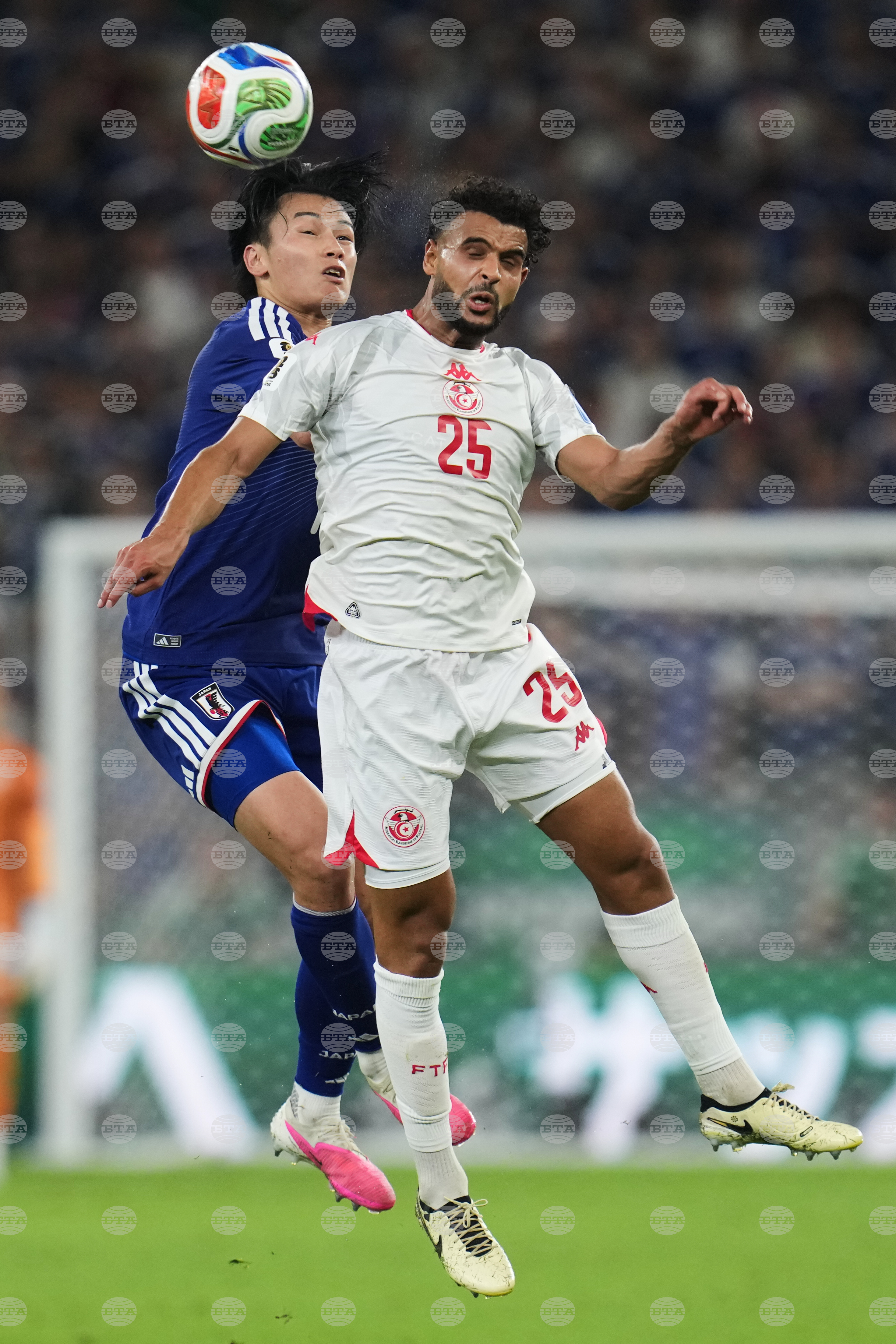 Japan Tunisia WCup Soccer