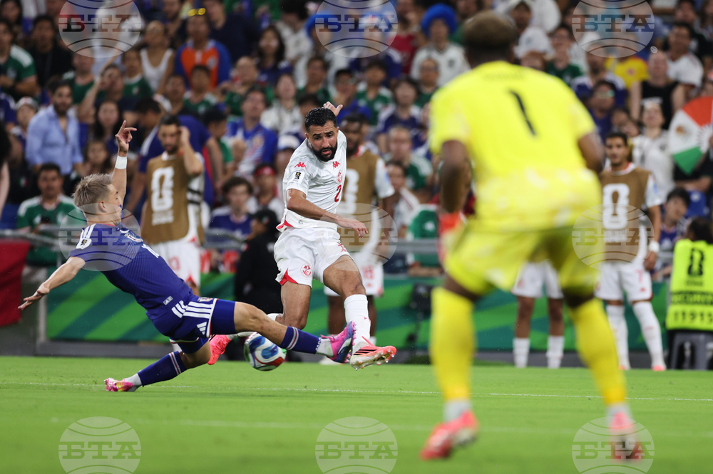 Japan Tunisia WCup Soccer