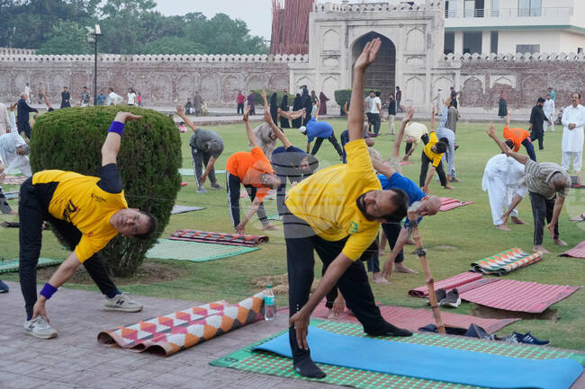 Pakistan International Yoga Day