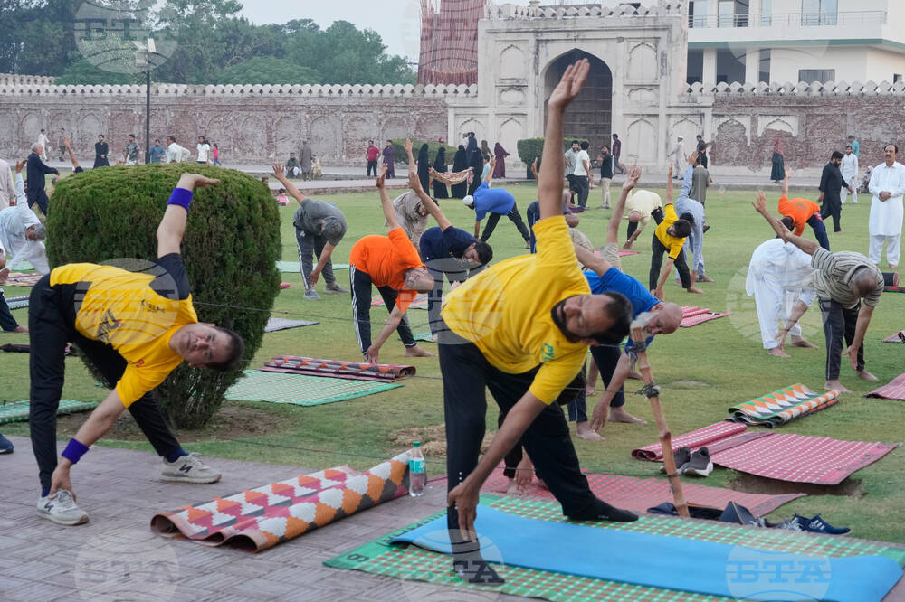 Pakistan International Yoga Day