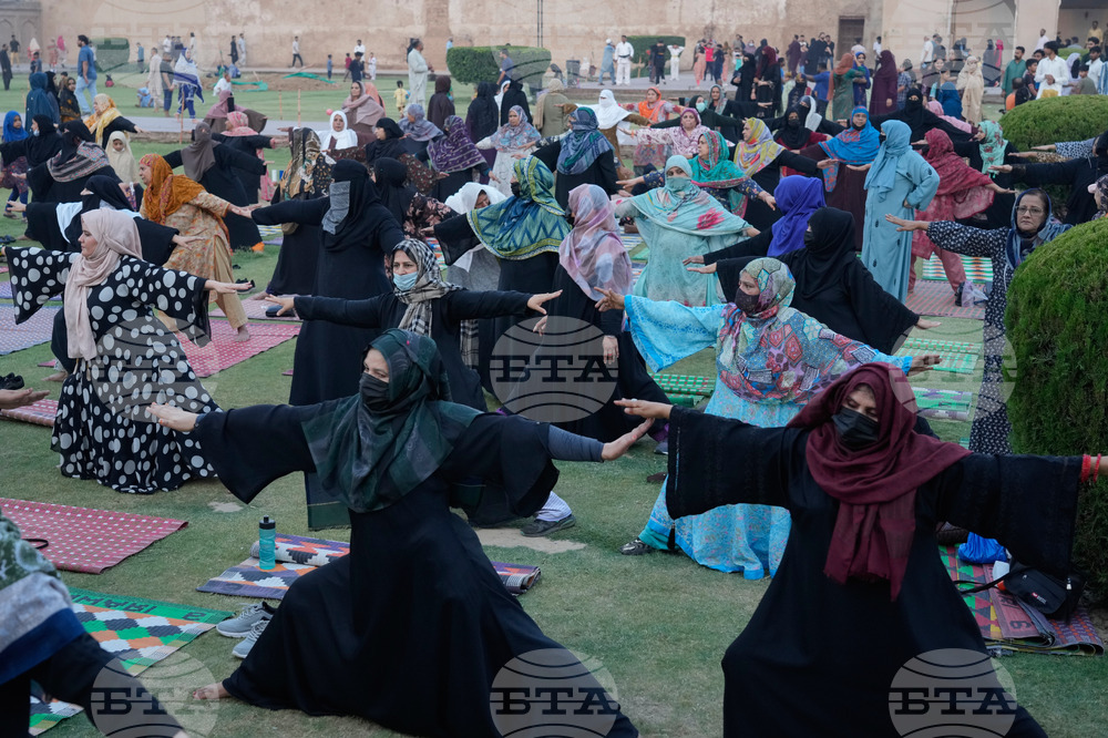 Pakistan International Yoga Day