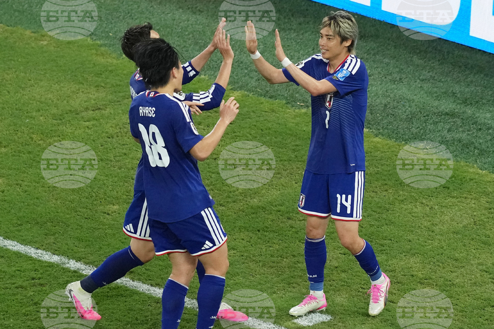 Japan Tunisia WCup Soccer