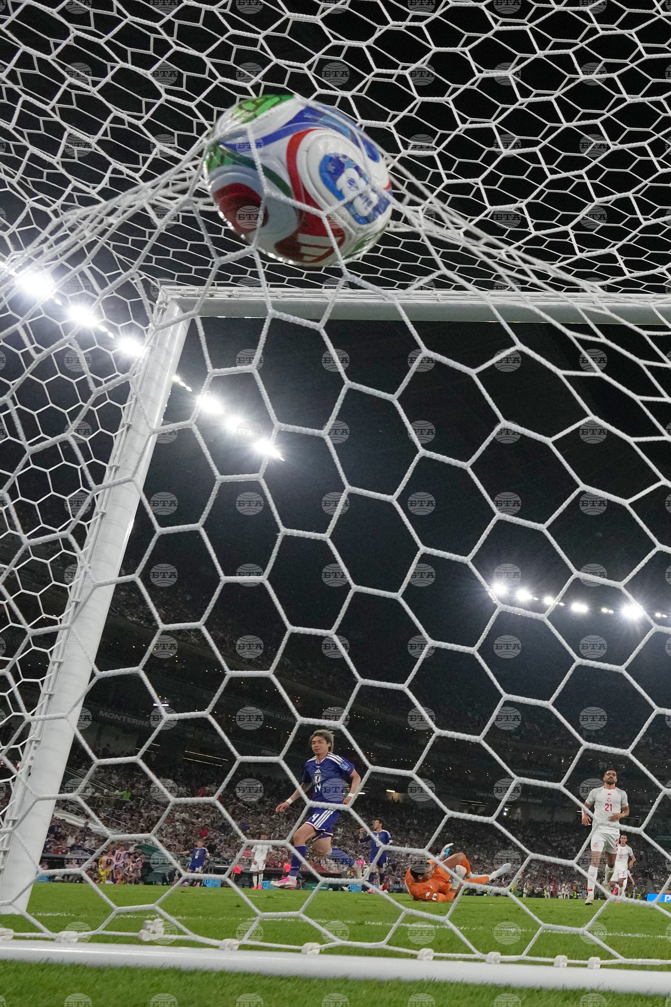 Japan Tunisia WCup Soccer