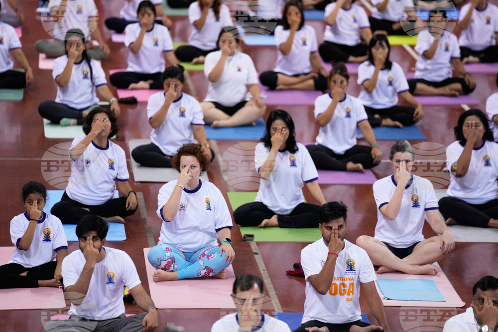 Myanmar International Yoga Day