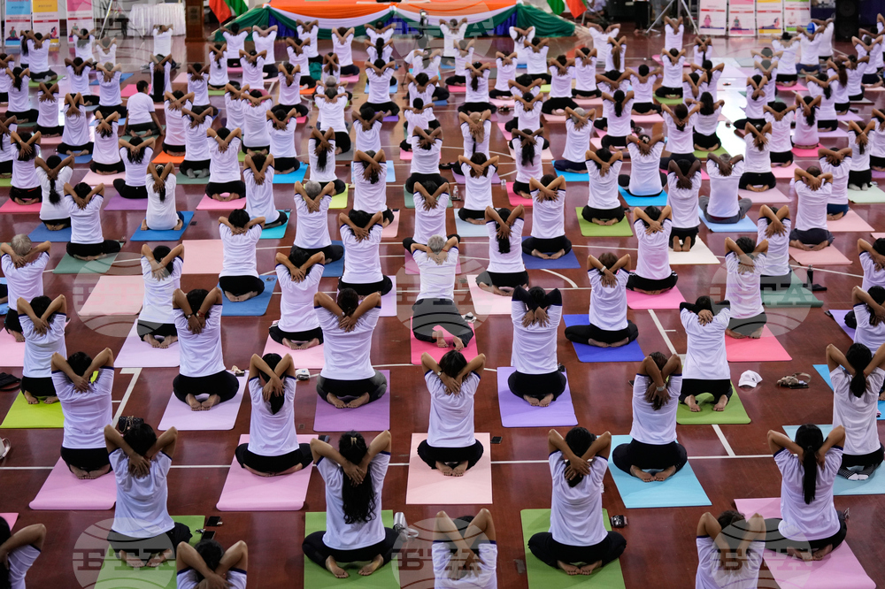 Myanmar International Yoga Day