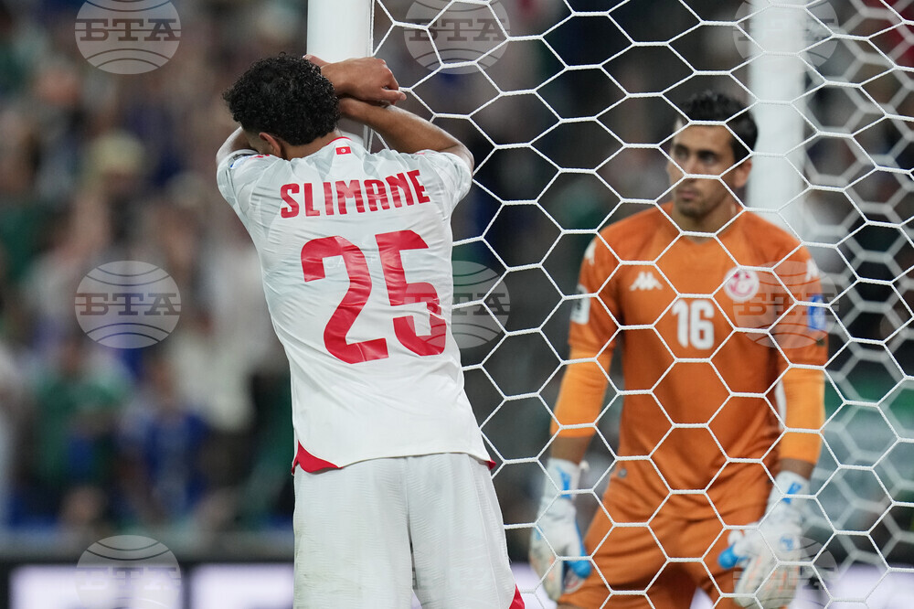 Japan Tunisia WCup Soccer