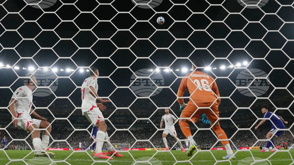 Japan Tunisia WCup Soccer