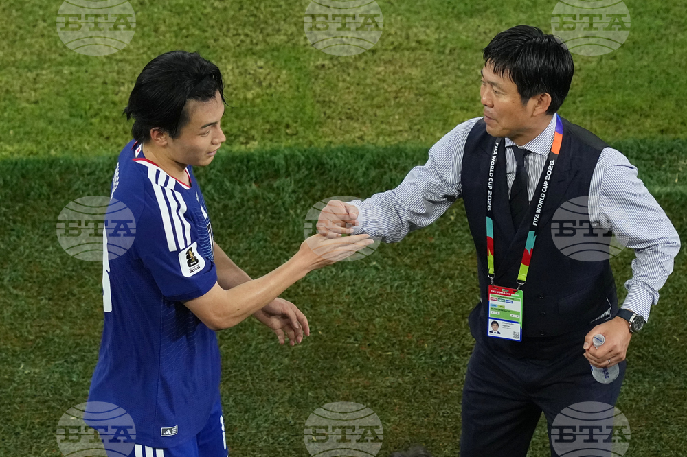 Japan Tunisia WCup Soccer