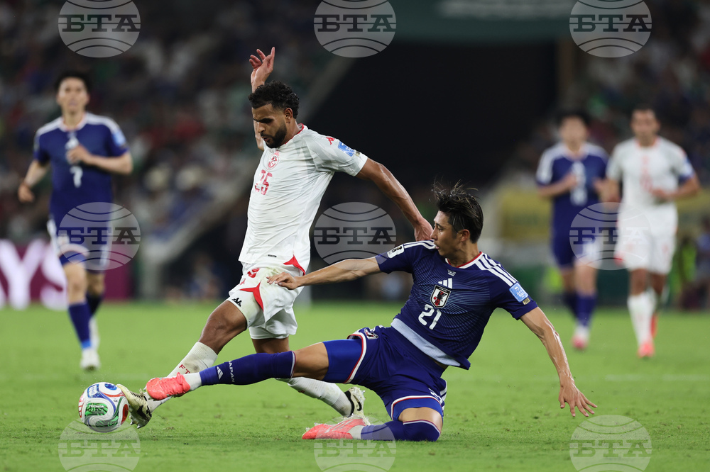 Japan Tunisia WCup Soccer
