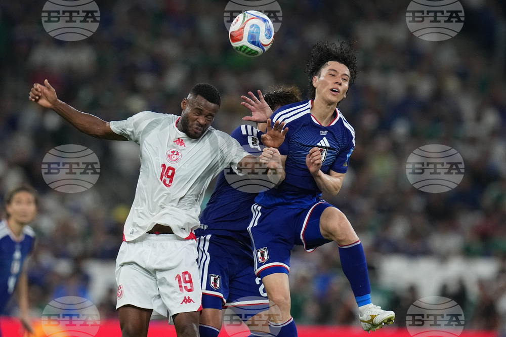 Japan Tunisia WCup Soccer