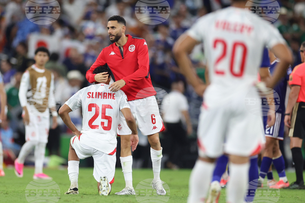 Japan Tunisia WCup Soccer