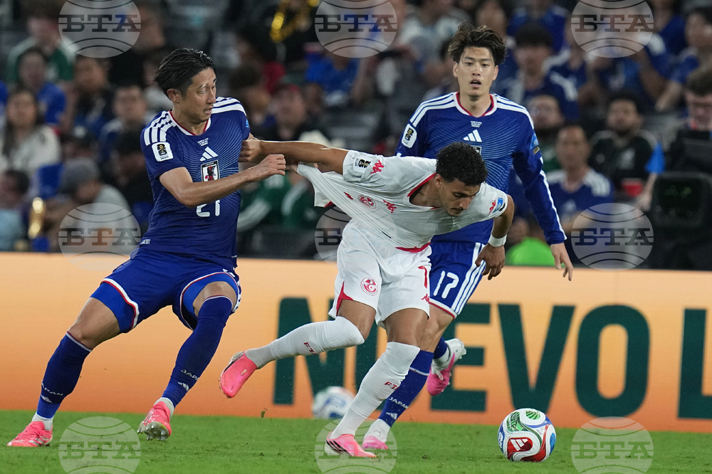 Japan Tunisia WCup Soccer