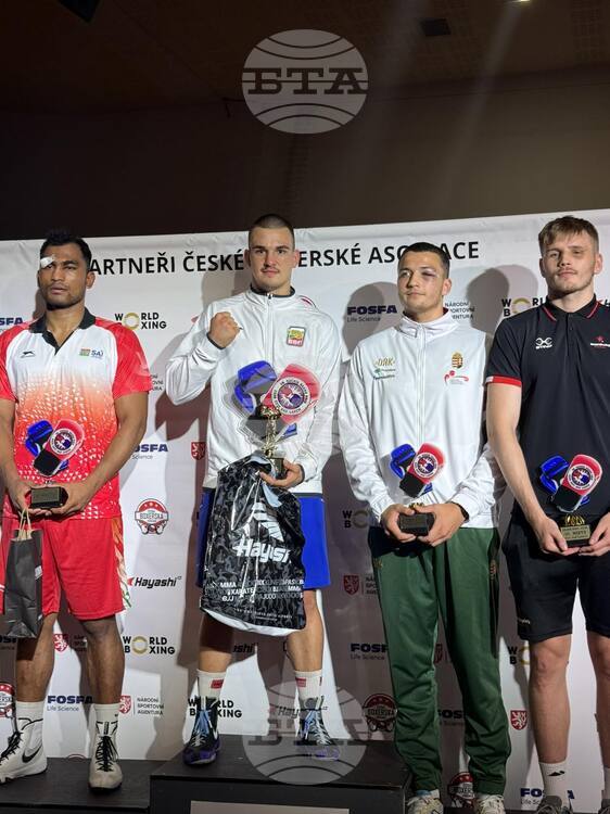 Roselin Bachevski Wins Gold at European Boxing Golden Cup in Czechia