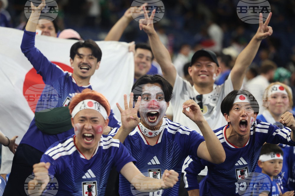 Japan Tunisia WCup Soccer