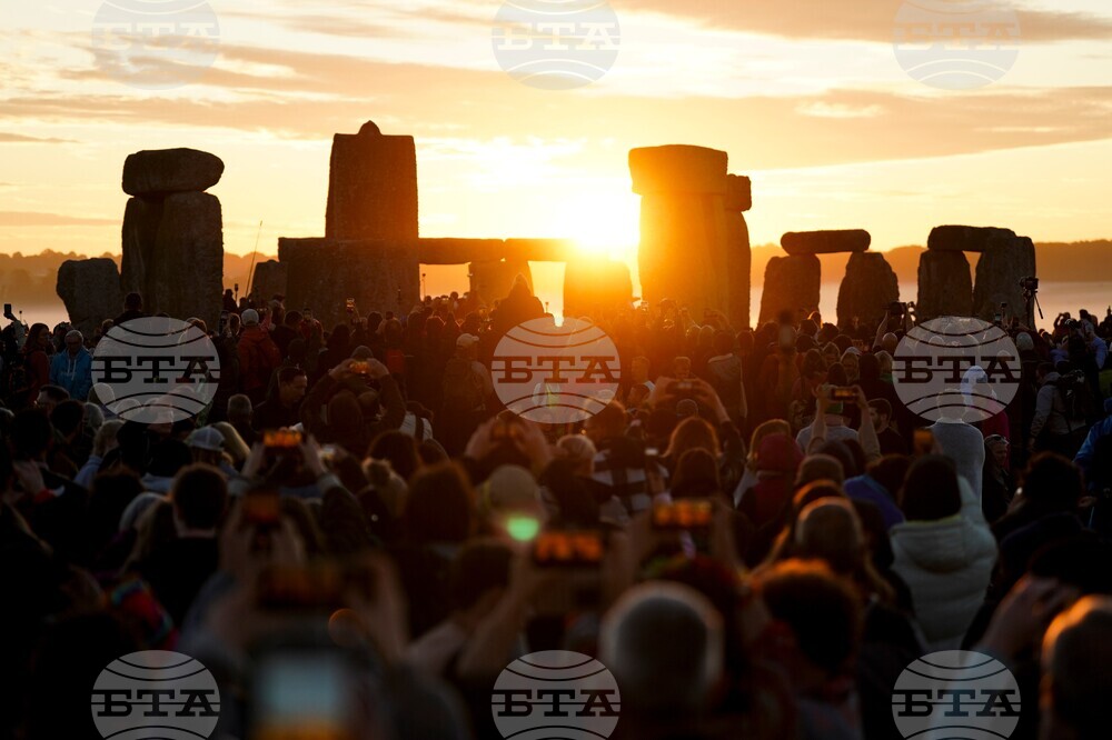 Britain Stonehenge Summer Solstice