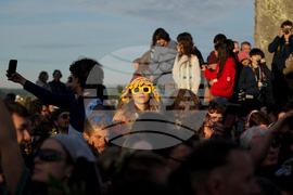 Britain Stonehenge Summer Solstice