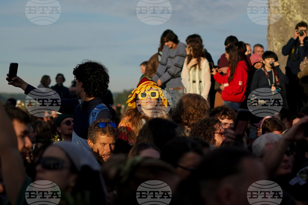 Britain Stonehenge Summer Solstice