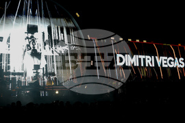 AURA  фестивал - Dimitri Vegas - концерт