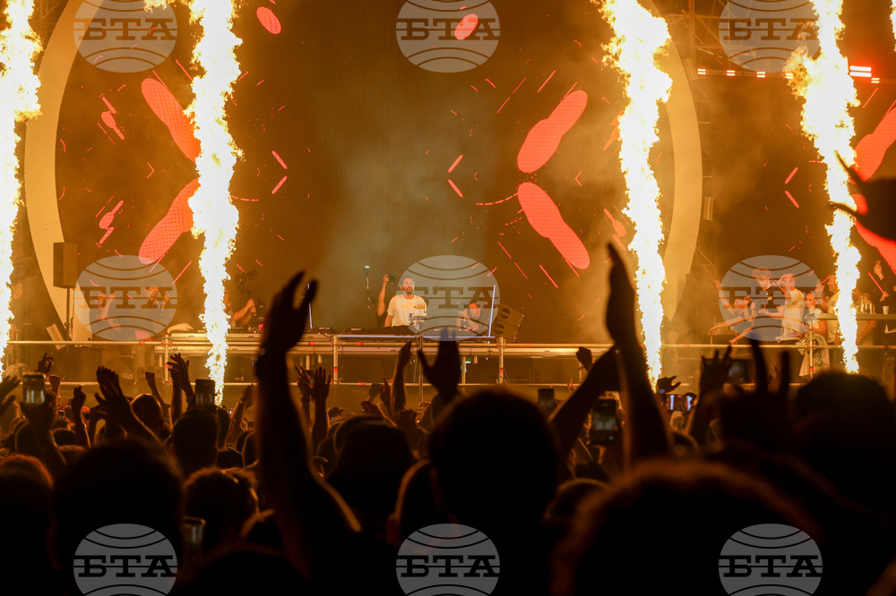 AURA  фестивал - Dimitri Vegas - концерт