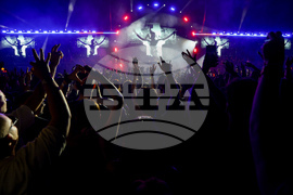 AURA  фестивал - Dimitri Vegas - концерт