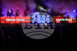 AURA  фестивал - Dimitri Vegas - концерт