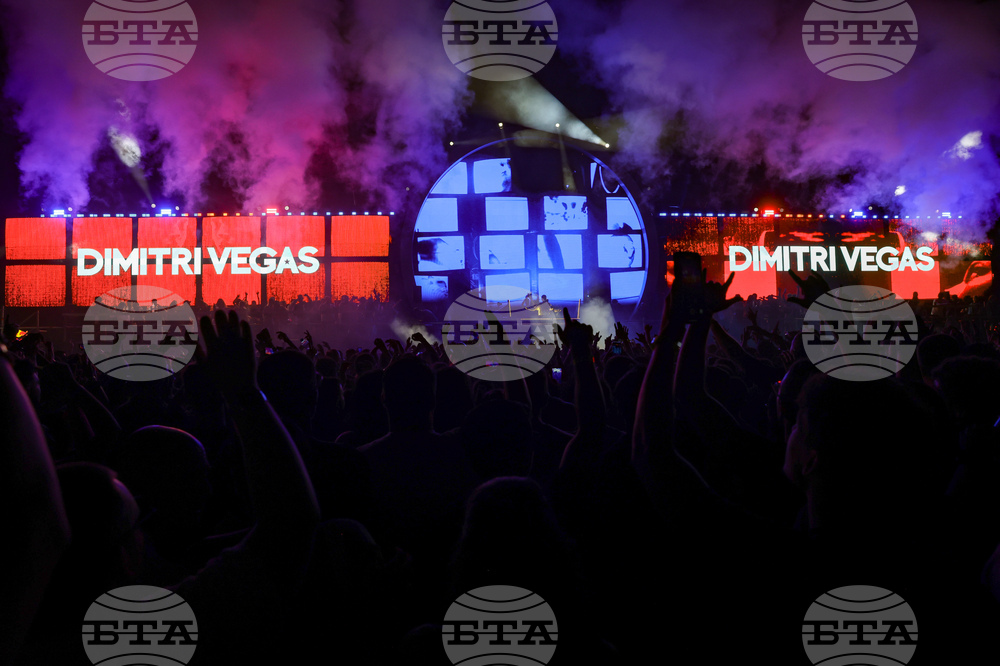 AURA  фестивал - Dimitri Vegas - концерт