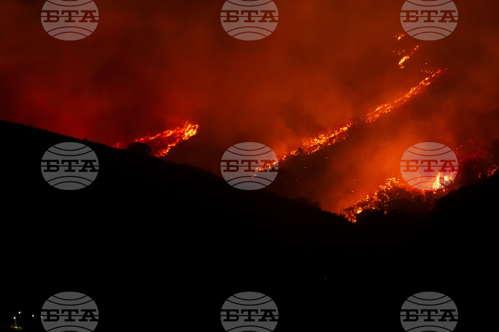 Utah Bonneville Fire