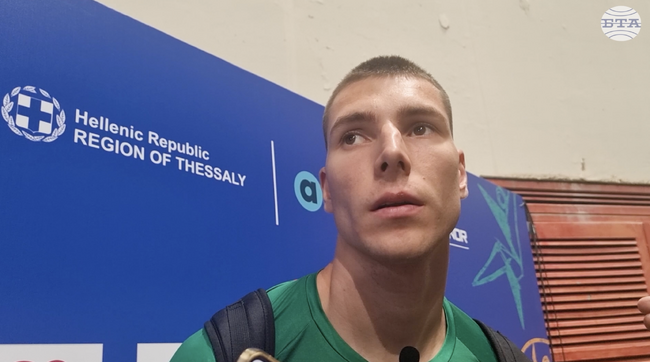 Бронзовият медалист на скок дължина Божидар Саръбоюков: "Това беше състезанието ми с най-много грешки"