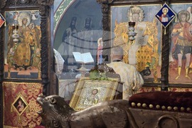 Сливен - Храм „Св.Димитър“ - литургия