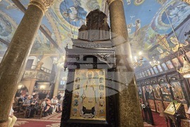 Сливен - Храм „Св.Димитър“ - литургия