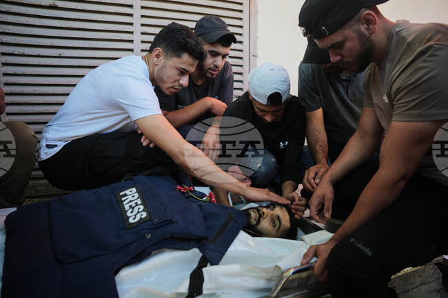 APTOPIX Israel Palestinians Gaza
