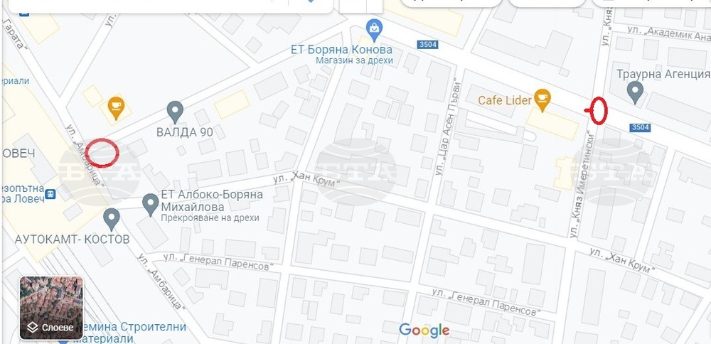 В Ловеч затварят улица в петък поради оформяне на короните на дървета