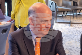 Американска търговска камара - бизнес закуска - Кенет Мертен