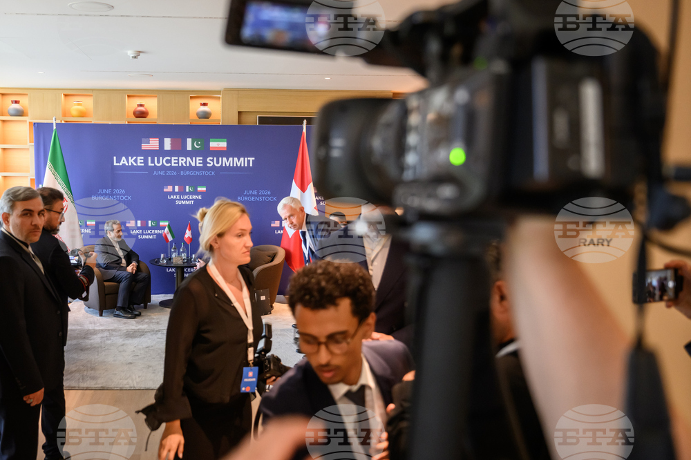Switzerland Iran US Negotiations