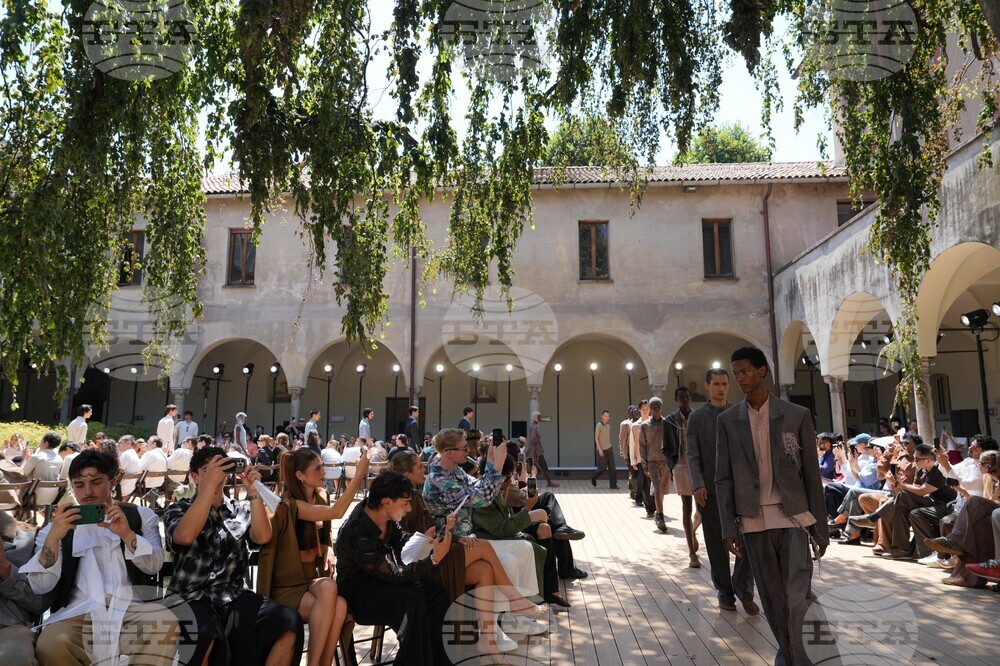 Italy Fashion Qasimi S/S 27