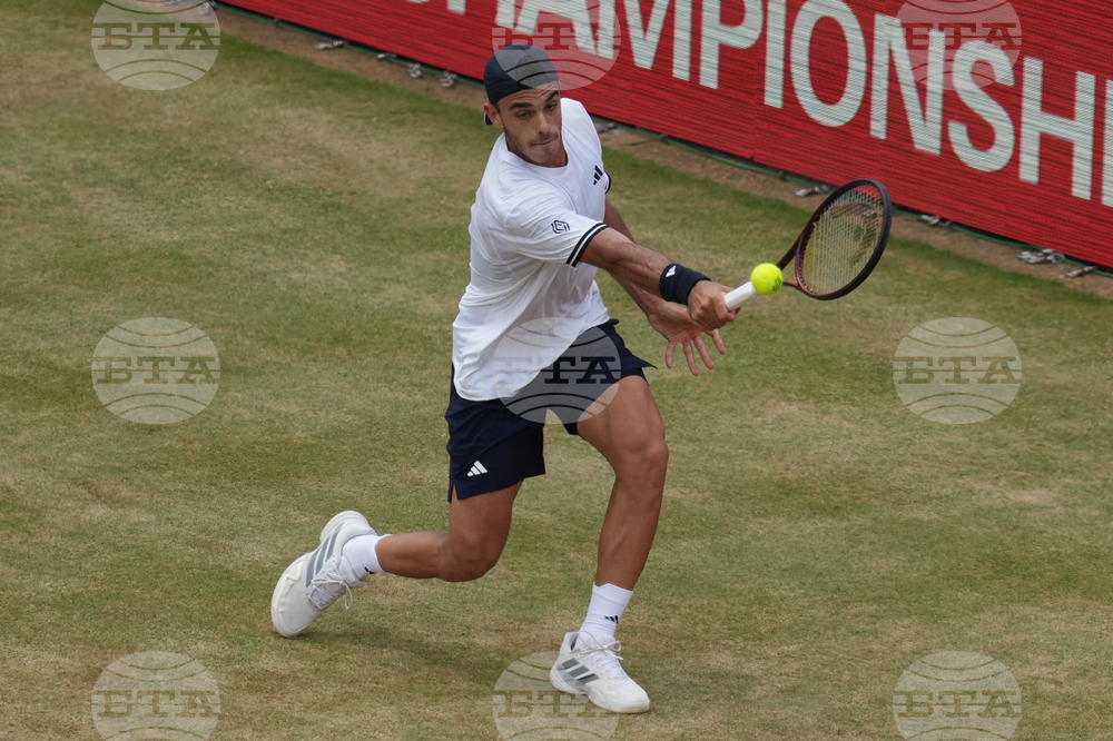Britain Queen's Club Tennis