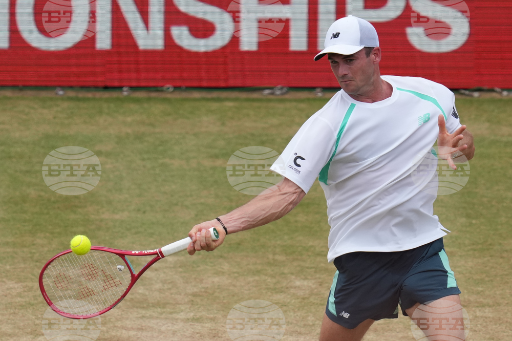 Britain Queen's Club Tennis